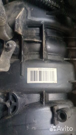 Коллектор впускной Opel Corsa C