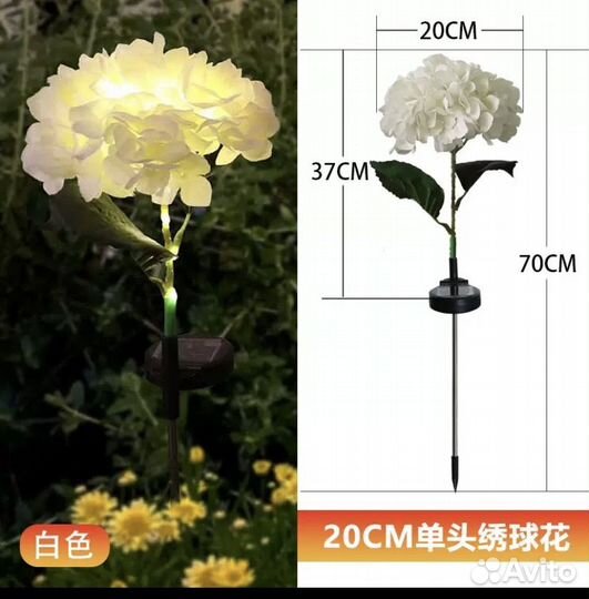 Светильник уличный