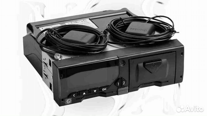 Тахограф Меркурий, с подключением и гарантией