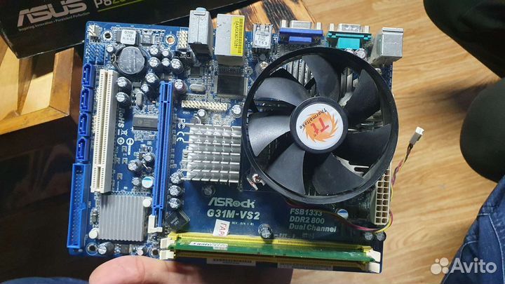 Материнская плата ASRock G31M-VS2