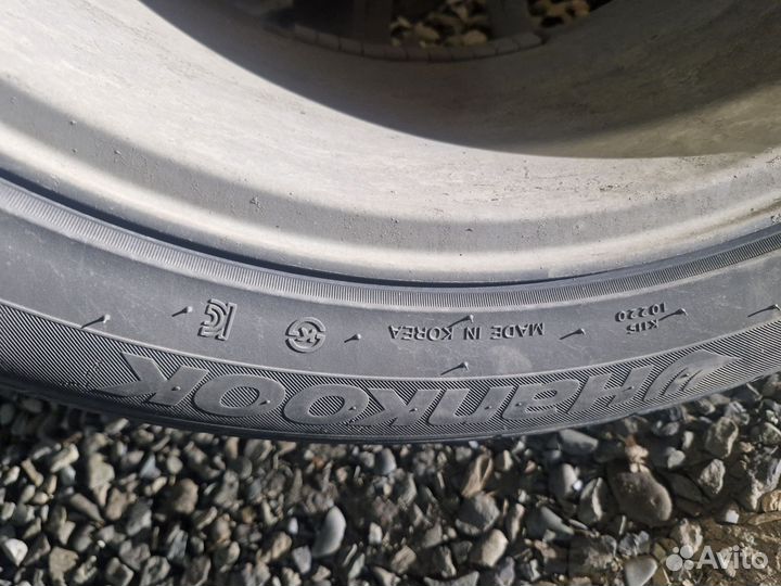 Диски с шинами бу r18
