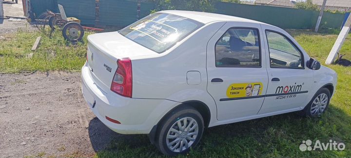 Renault Logan 1.6 МТ, 2012, 210 541 км