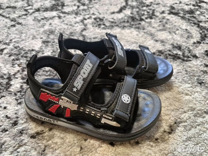 Сандали для мальчика 31 размер