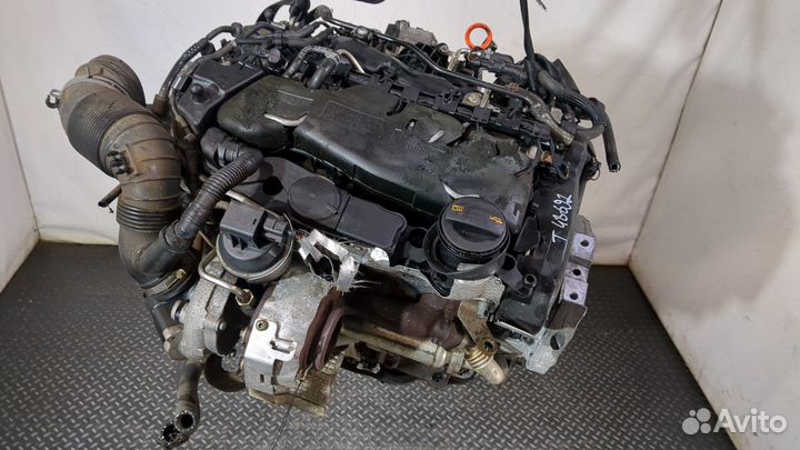 Двигатель Volkswagen Passat 6 cbab
