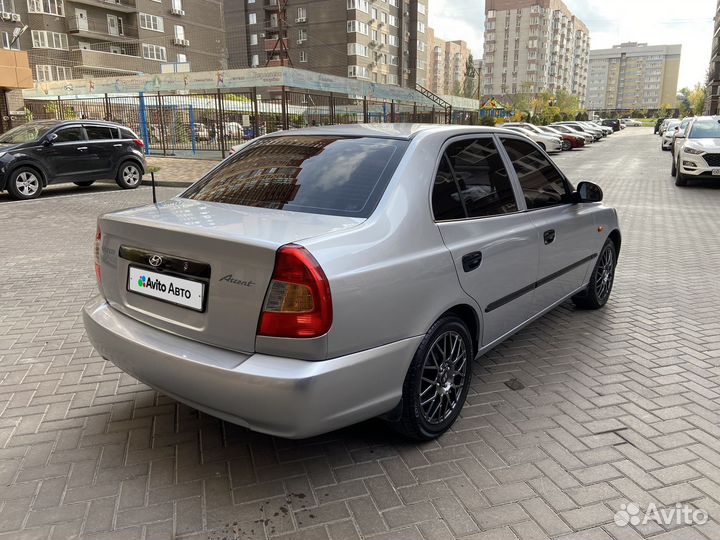 Hyundai Accent 1.5 МТ, 2008, 226 547 км