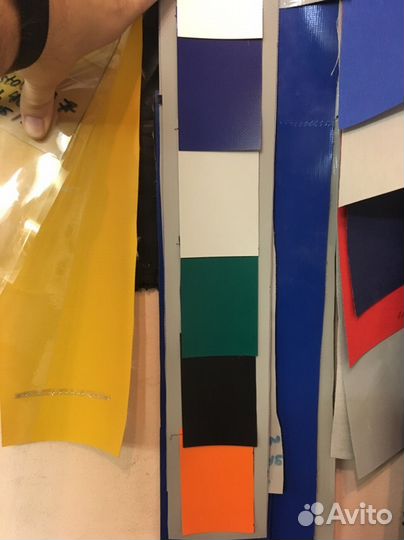 Материал ткань тентовая пвх Sealtex 650 гр/м