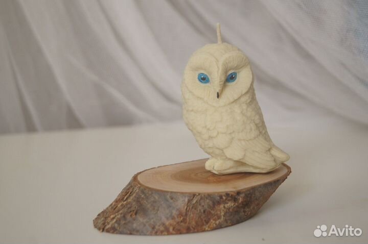 Сова свеча