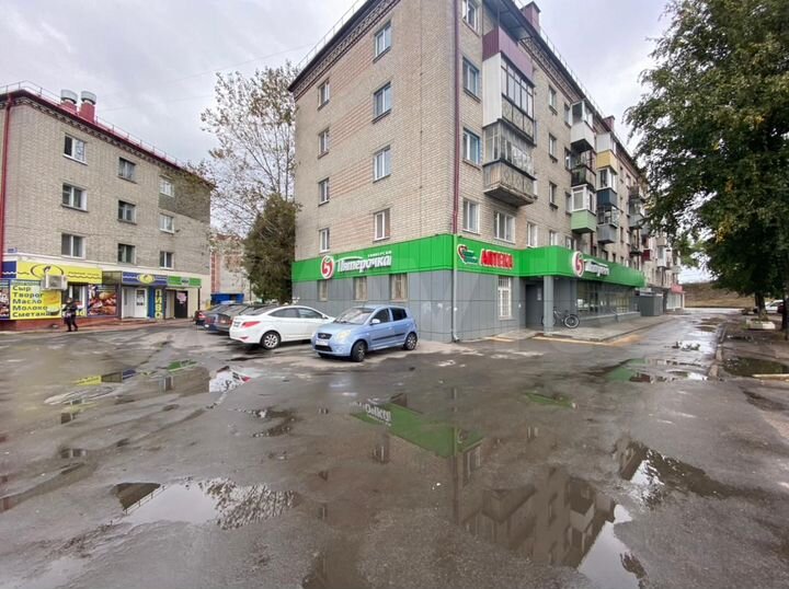 2-к. квартира, 46,4 м², 2/5 эт.