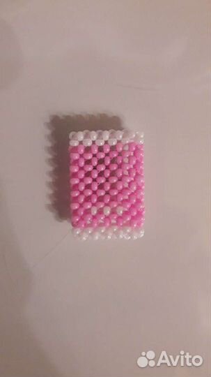 Фигурка из чешского бисера