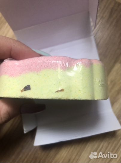 Бомбочки для ванны