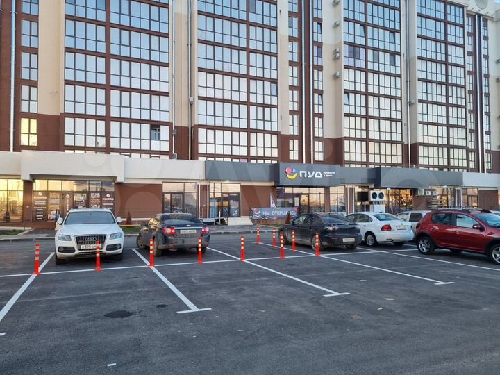 Торговые помещения от 55 до 300 м. кв