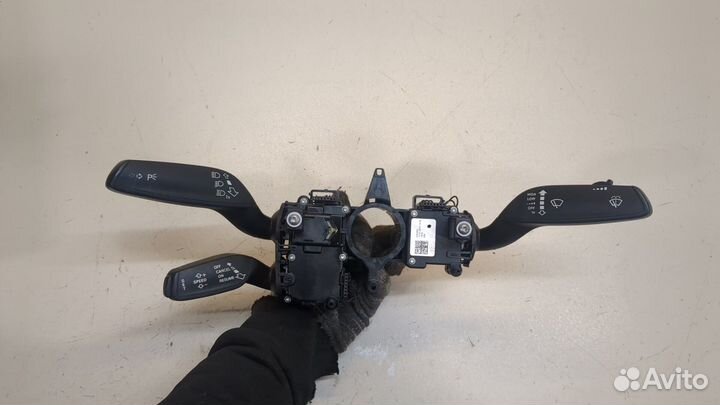 Переключатель поворотов и дворников Audi A7