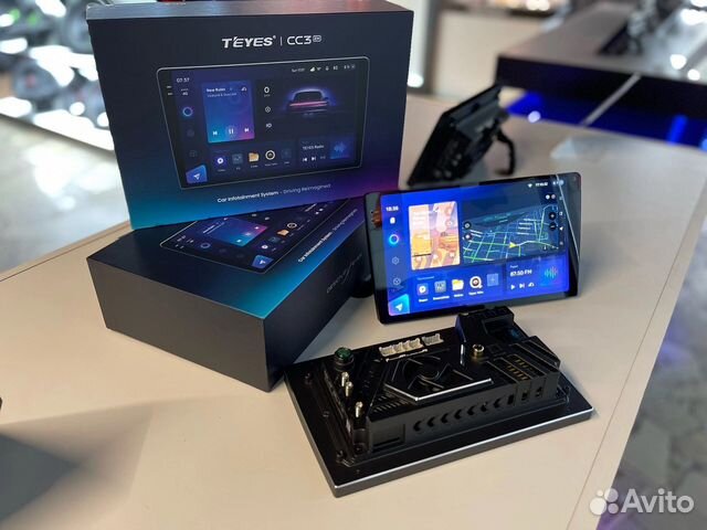 Магнитола Teyes CC3 2K 4/64