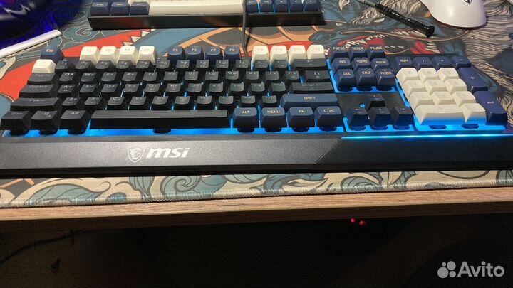 Игровая клавиатура MSI Vigor gk 30