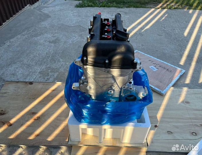 Двигатель G4FC 1.6 для Kia Rio без пробега