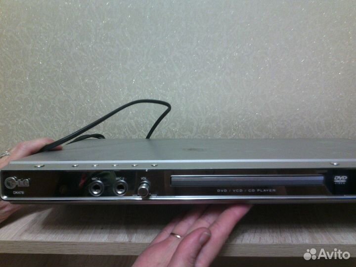 DVD Плеер LG DK 478