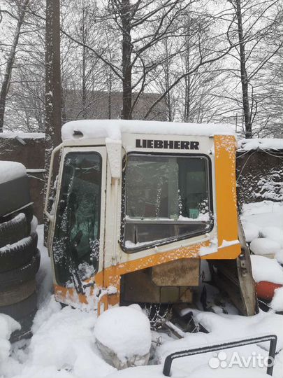 Кабина liebherr734