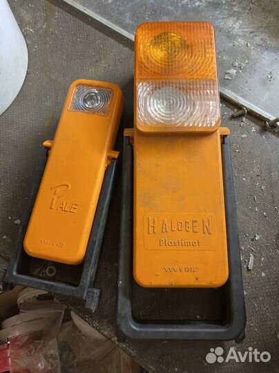 Аварийный сигнал halogen