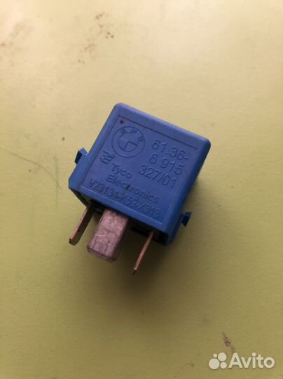 Bmw реле 61366915327