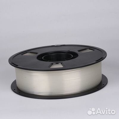 Petg пластик Wan plast прозрачный 1.75 мм 1 кг