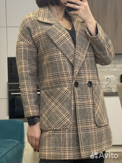 Пальто жакет