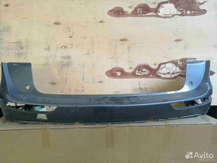 Бампер задний Audi Q5 2008