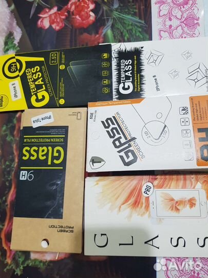 Защитные стекла