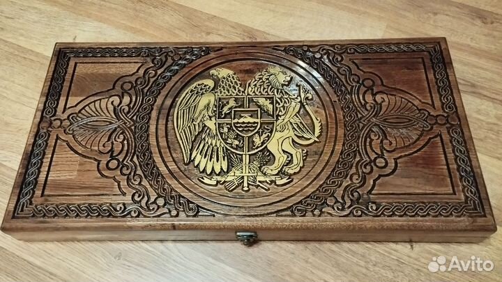 Нарды резные