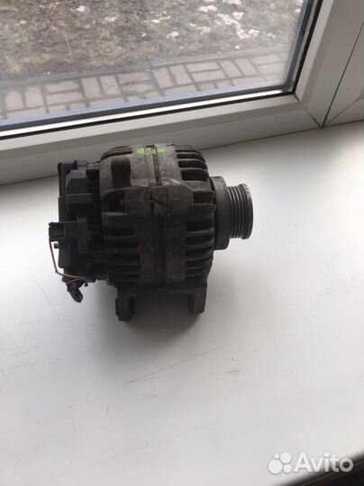 Генератор для рено логан