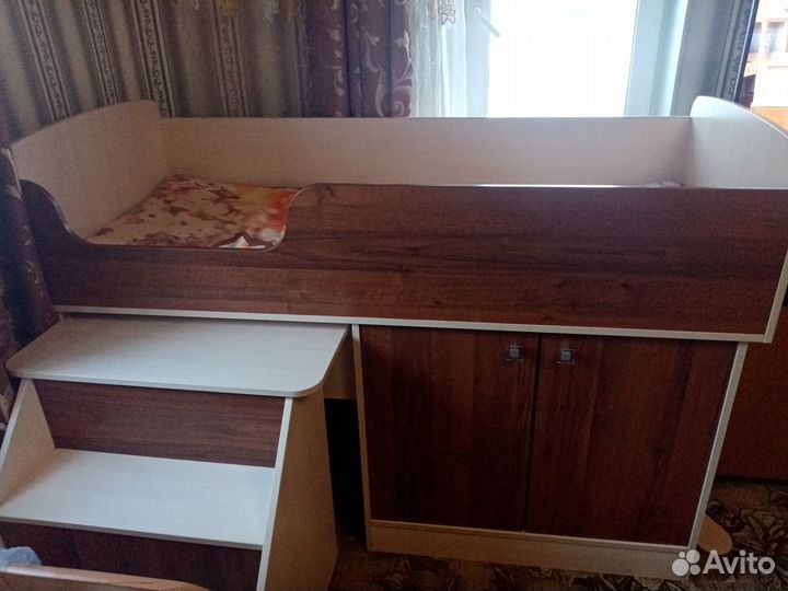 Детская кровать-чердак