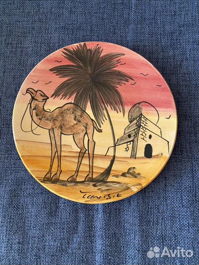 Тарелка декоративная