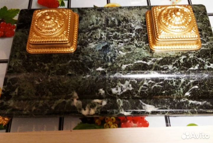 Чернильница антикварная