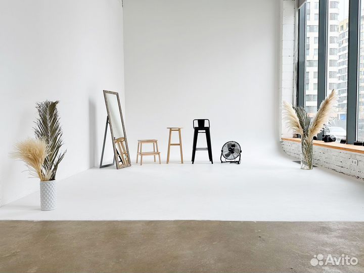 Аренда фотостудии с циклорамой