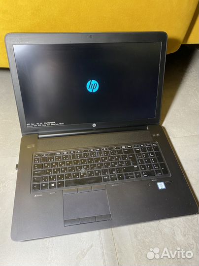 HP Zbook 17 G3