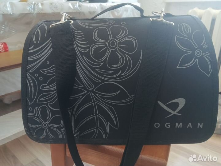 Сумка переноска и когтеточка для животных