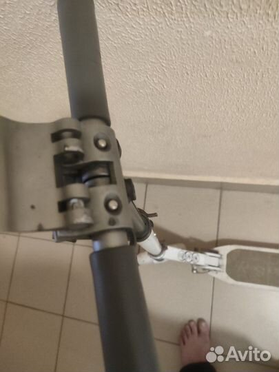 Самокат городской oxelo town 7 susp 200mm