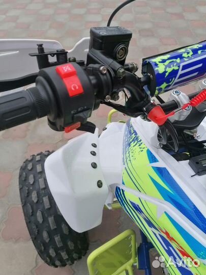 Квадроцикл BSE XT-1 1.0 Lime