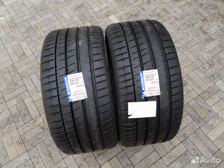 Michelin Pilot Sport 4 285/35 R20 104Y
