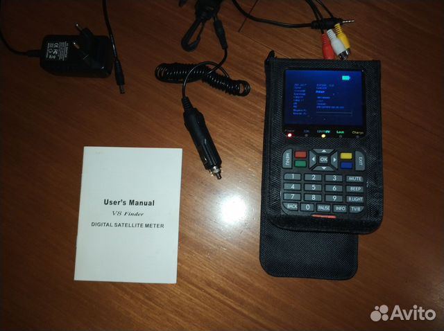 Прибор для настройки спутниковых антенн Satfinder купить в ...