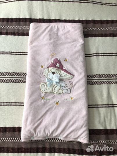 Конверт-одеяло меховой