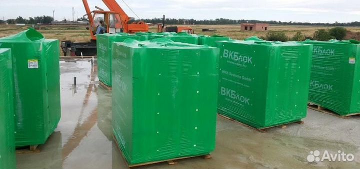 Газобетон вкблок GZB-5571