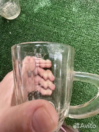 Стаканы граненые СССР, кружки