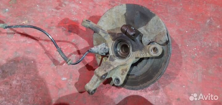 Дэу матиз кулак передний правый с абс