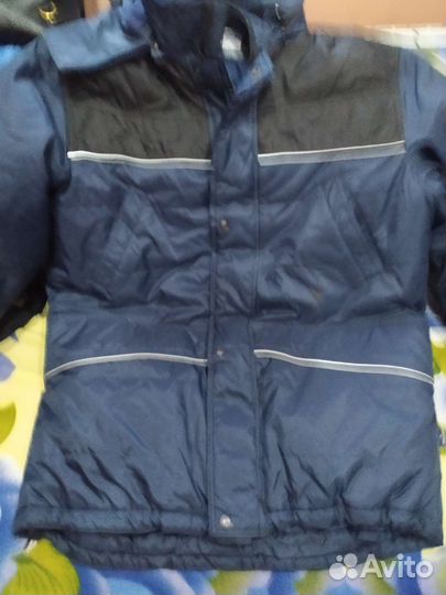 Рабочая спецодежда комбинезон зимний