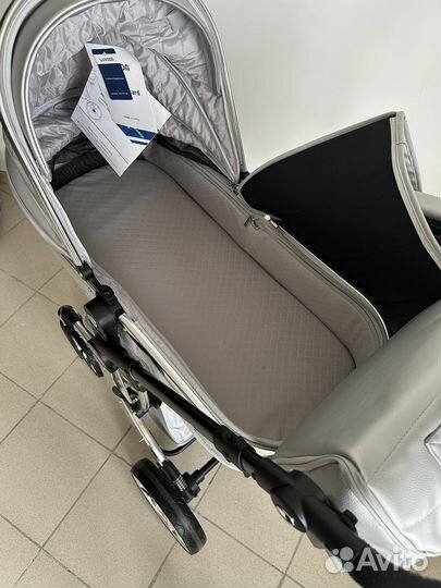 Коляска - трансфер 2в1 LuxMom эко кожа (новая)
