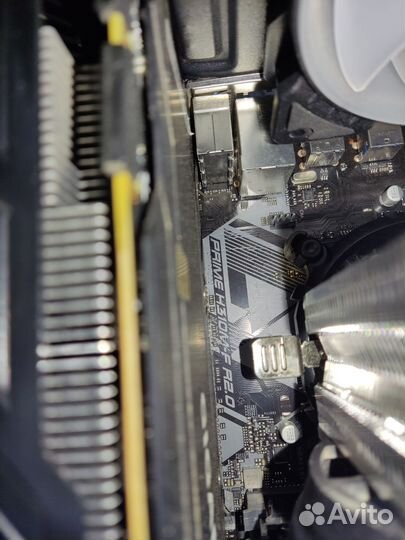 I3 9100f H310m-1 pro и кулер комплект