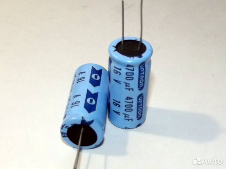 Конденсаторы электолитические