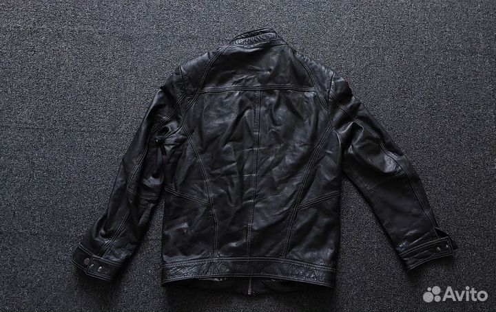 Кожаная куртка