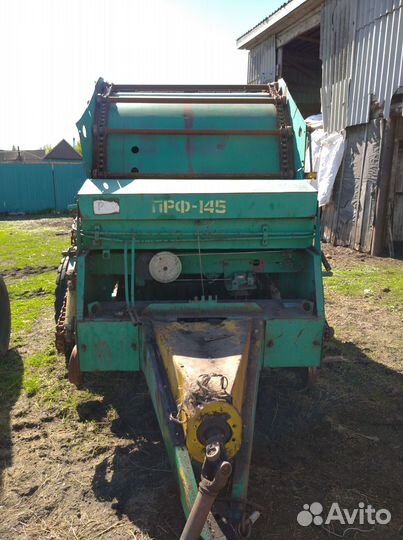 Пресс подборщик прф 145 бу