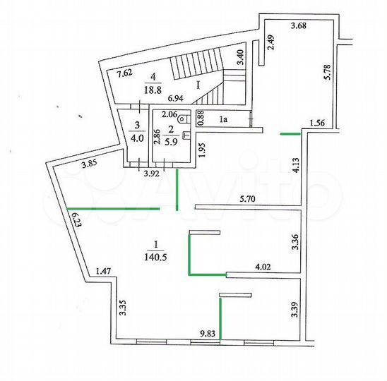 Свободного назначения, 150 м²